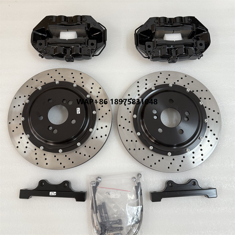 Performance Tuning Brake Syste - огляд і ціна Forged Front Brake Caliper 4 Piston