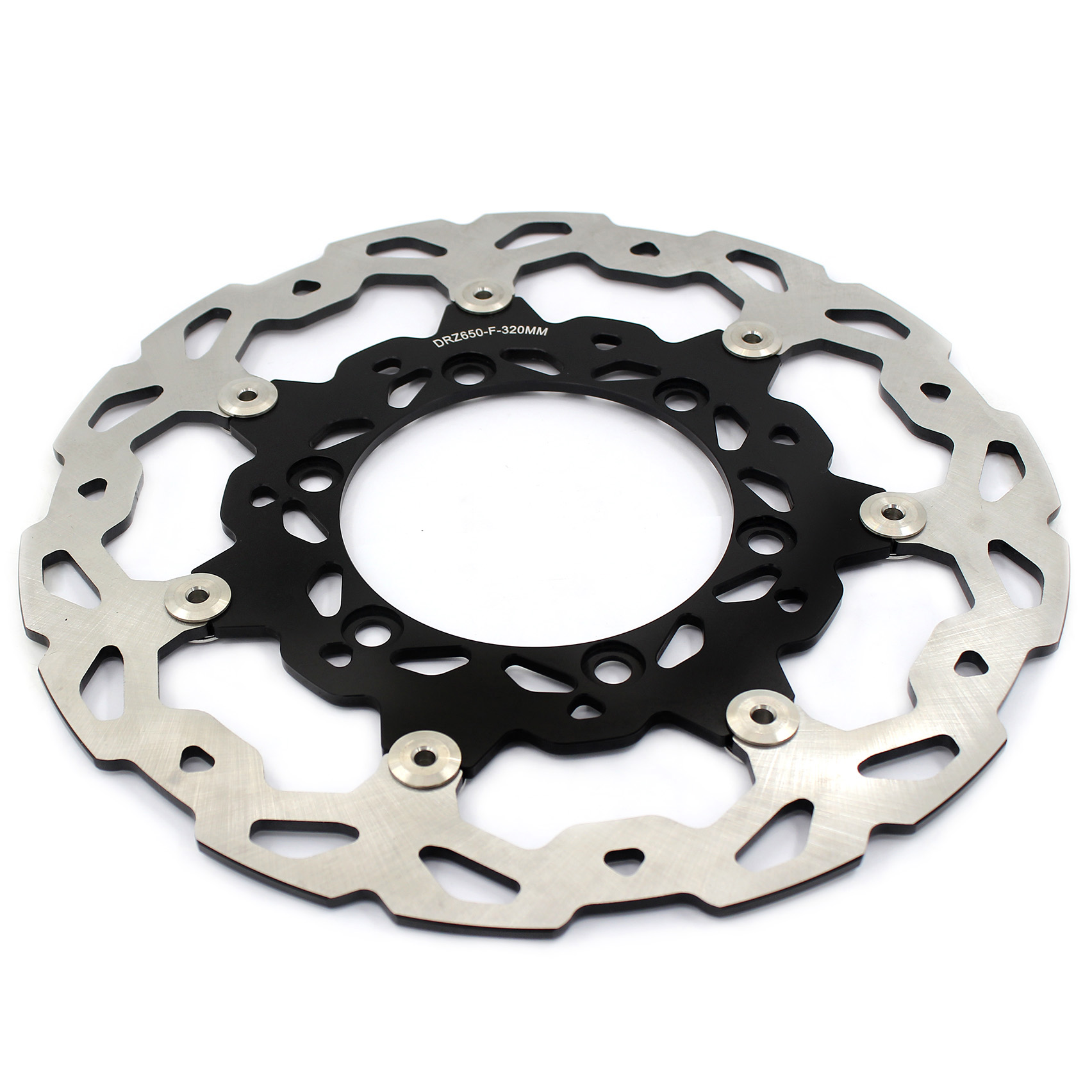 Motorcycle Supermoto 320mm Fro - огляд і ціна Floating Brake Disc 320Mm Supermoto