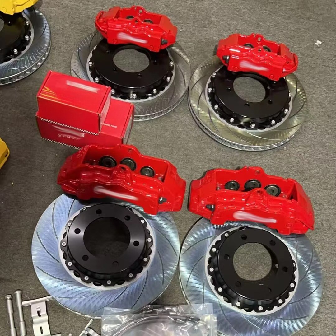 New Modification Brake Disc Ca - огляд і ціна Forged Front Brake Caliper 4 Piston