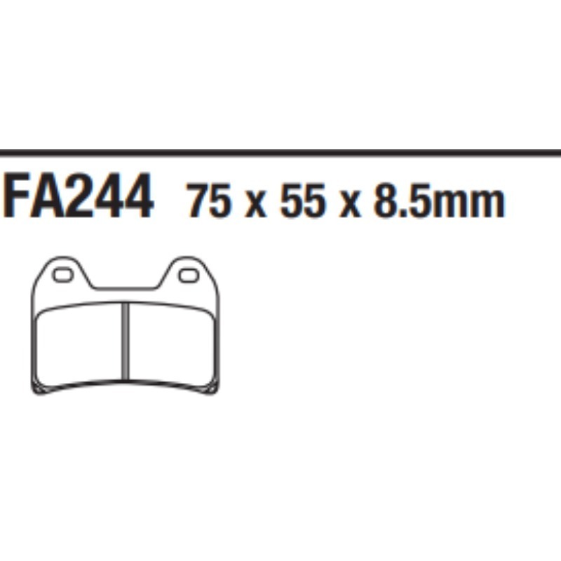 Motorcycle Ceramic Brake Pad F - огляд і ціна Carbon Ceramic Motorcycle Brake Rotor