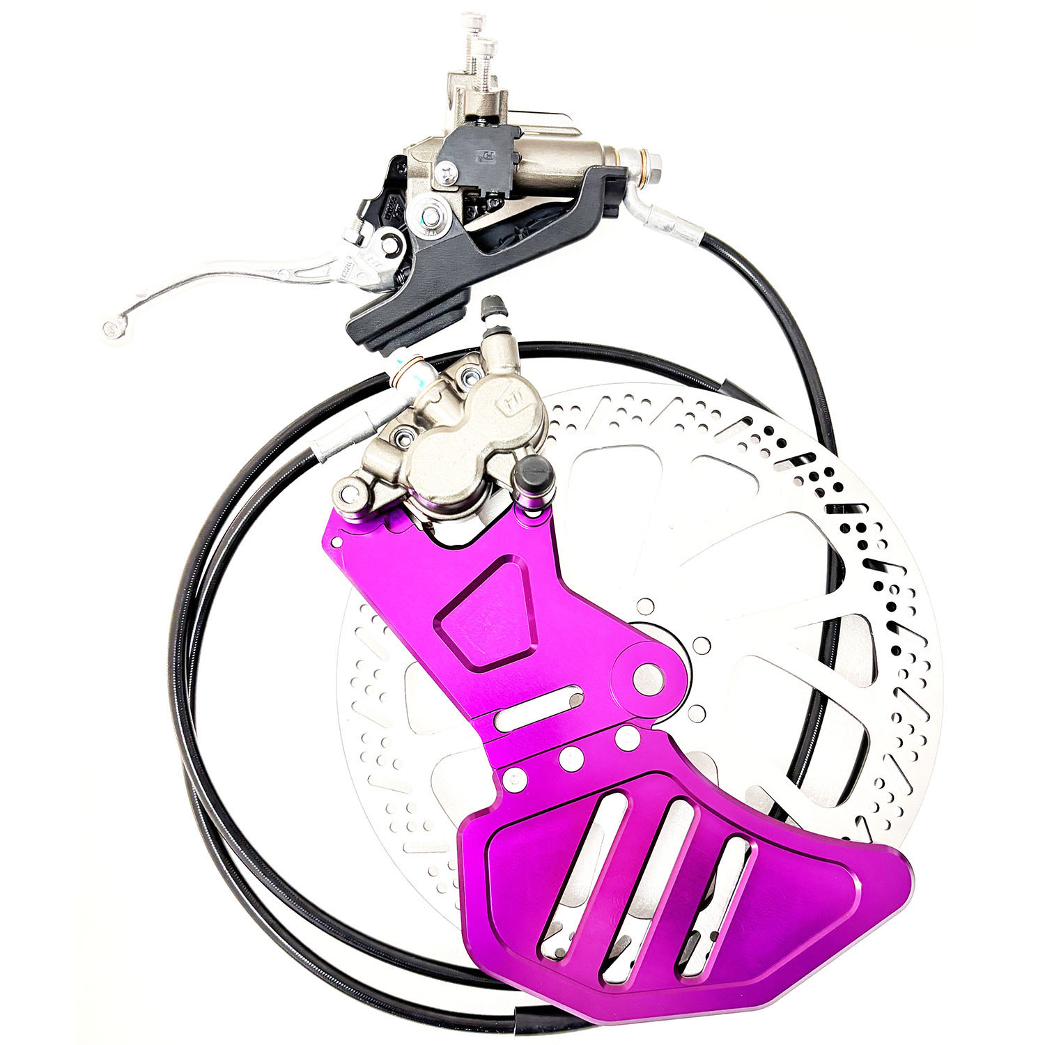 Light Bee / Eride Pro SS Mod U - огляд і ціна Front Rear Brake Caliper Bracket Kit