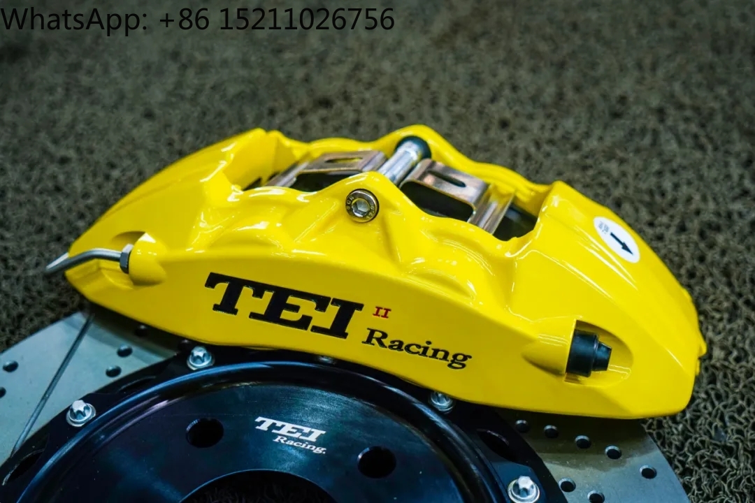 Front Big Brake Kit 4 Piston F - огляд і ціна Forged Front Brake Caliper 4 Piston