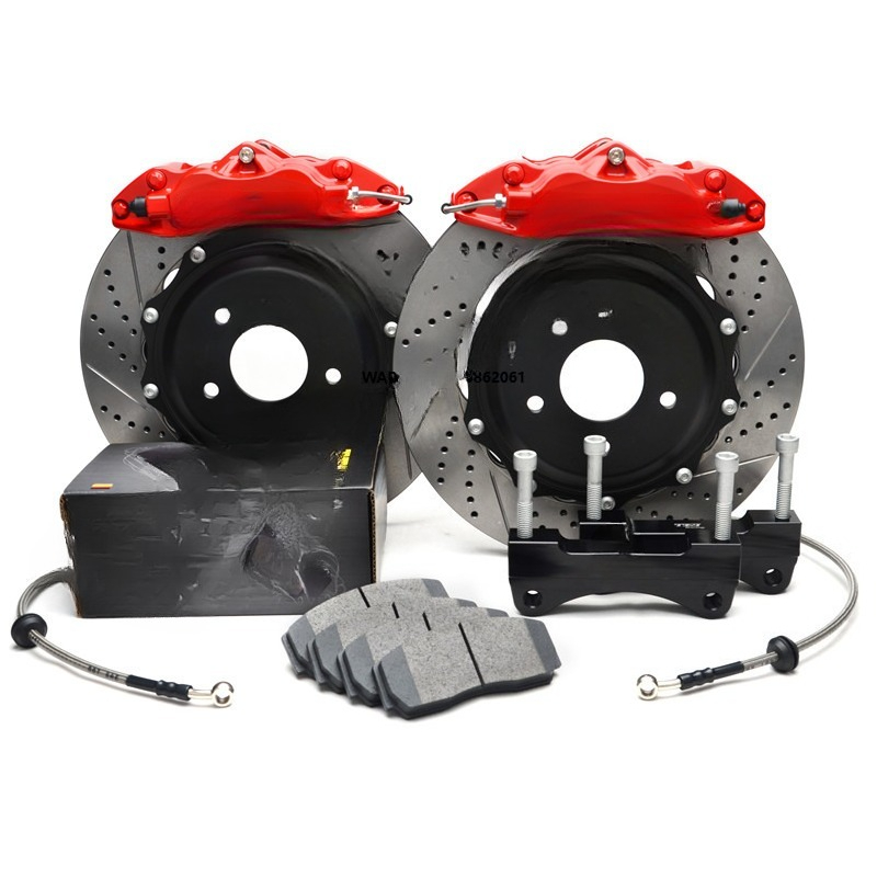 FORGED Brake Caliper 4-Piston  - огляд і ціна Forged Front Brake Caliper 4 Piston