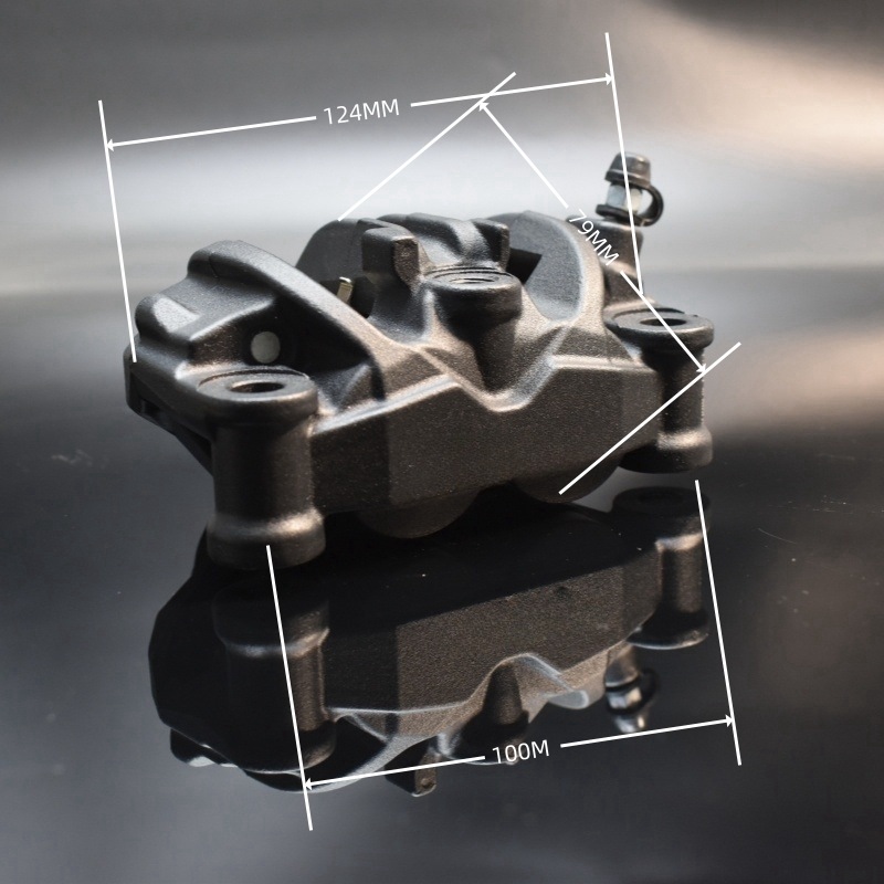Motorcycle Nissin Forged Brake - огляд і ціна Forged Front Brake Caliper 4 Piston