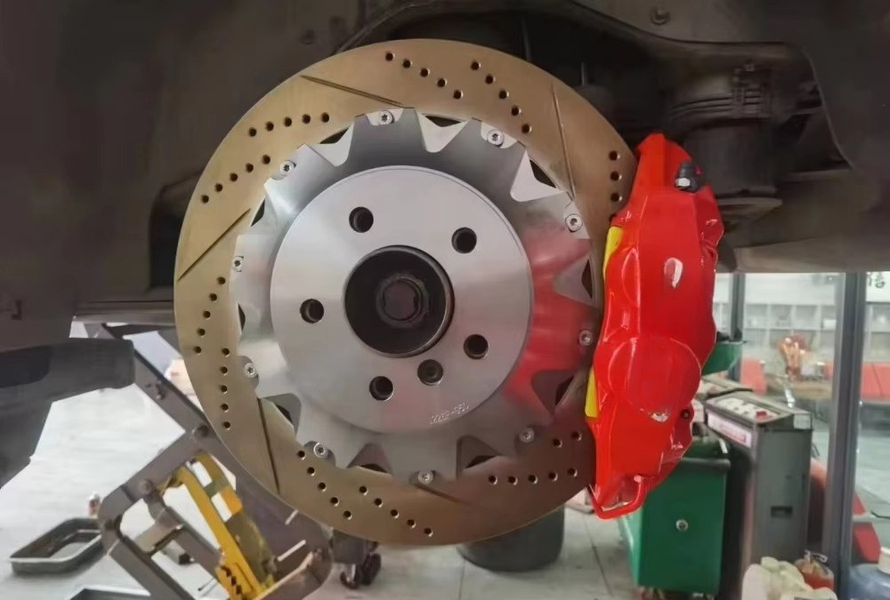 FECCR OEM ODM Brake Caliper Ki - огляд і ціна Forged Front Brake Caliper 4 Piston