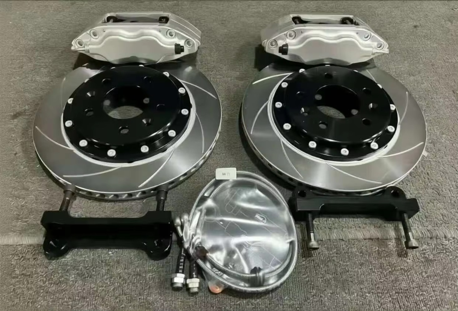 New High Performance Aluminum  - огляд і ціна Forged Front Brake Caliper 4 Piston