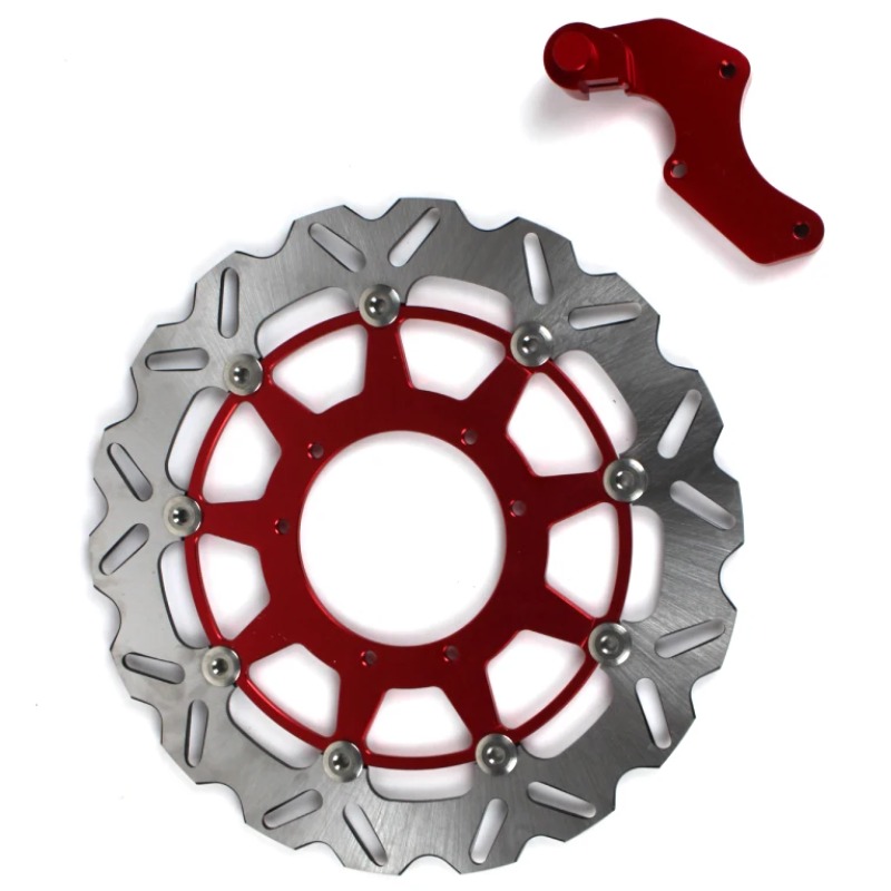Good Quality Oversize Supermot - огляд і ціна Floating Brake Disc 320Mm Supermoto