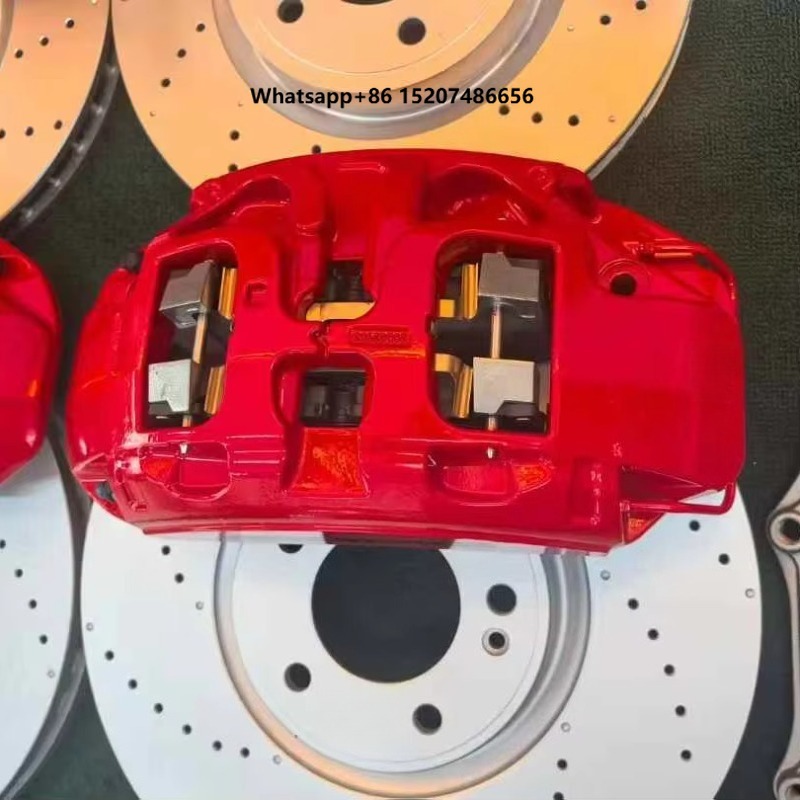 New upgrade Aftermarket Brake  - огляд і ціна Forged Front Brake Caliper 4 Piston