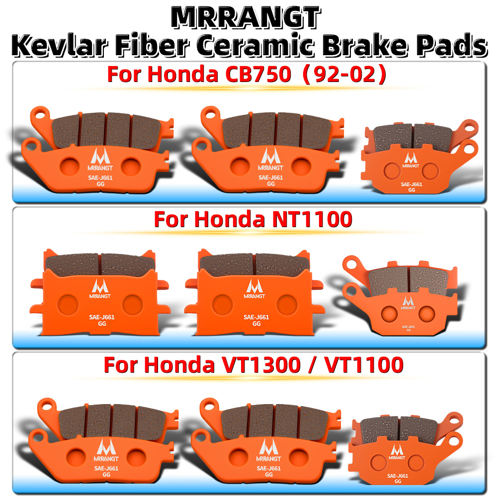 MRRANGT Ceramic Brake Pads fit - огляд і ціна Carbon Ceramic Motorcycle Brake Rotor