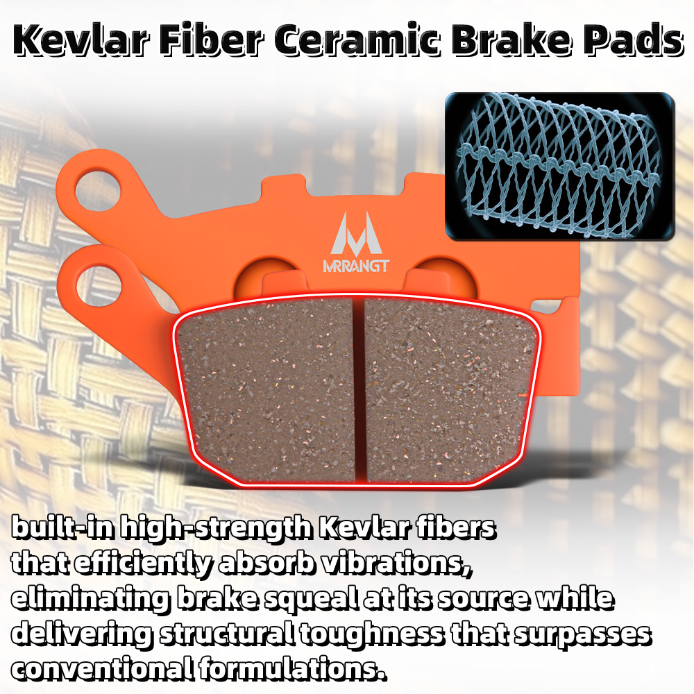 MRRANGT Ceramic Brake Pads fit - огляд і ціна Carbon Ceramic Motorcycle Brake Rotor