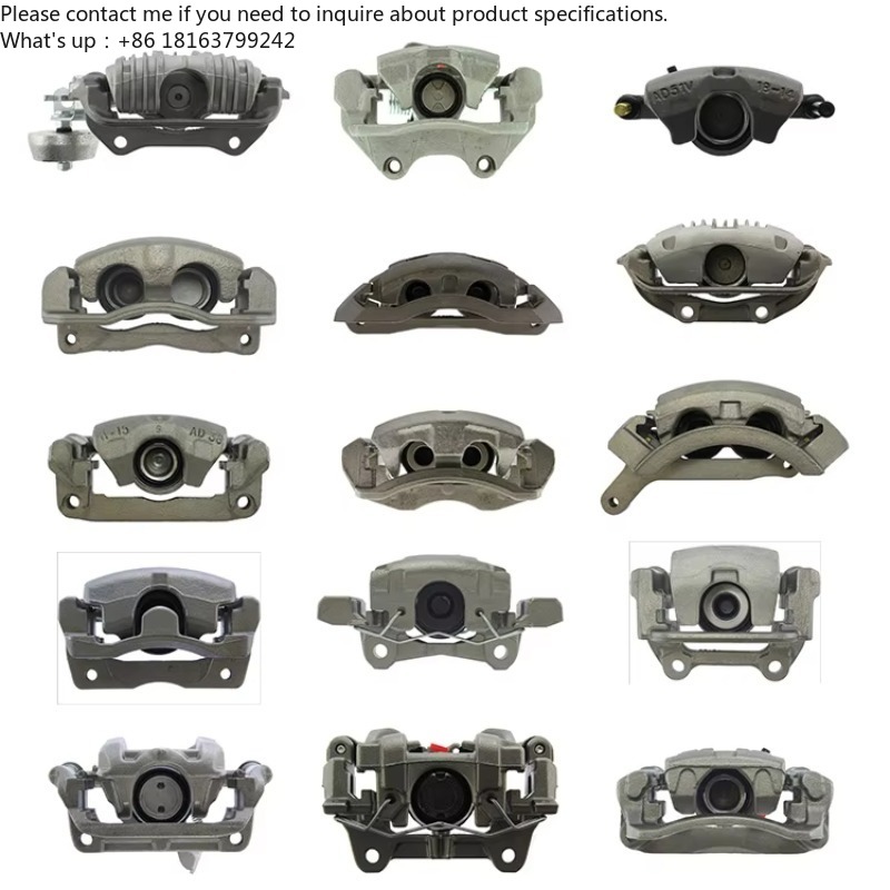 Wholesale Frontech High-qualit - огляд і ціна Forged Front Brake Caliper 4 Piston