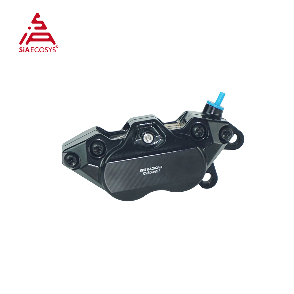 QS 4-Piston Forged Aluminum Br - огляд і ціна Forged Front Brake Caliper 4 Piston