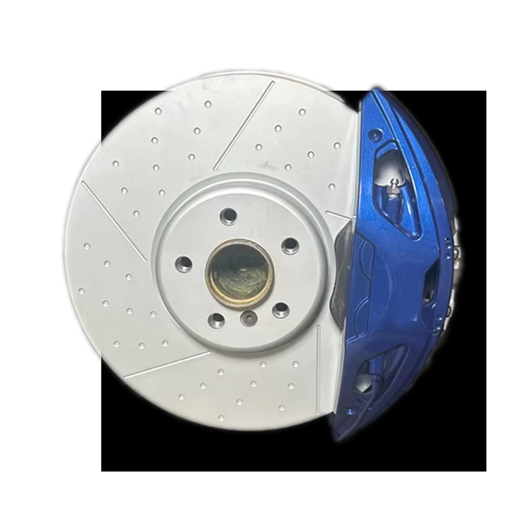 Big Brake Kit Forged Car Modif - огляд і ціна Forged Front Brake Caliper 4 Piston