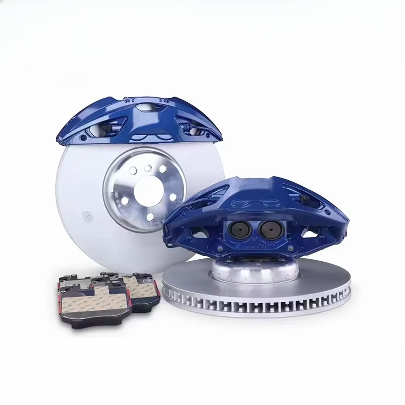 Big Brake Kit Forged Car Modif - огляд і ціна Forged Front Brake Caliper 4 Piston