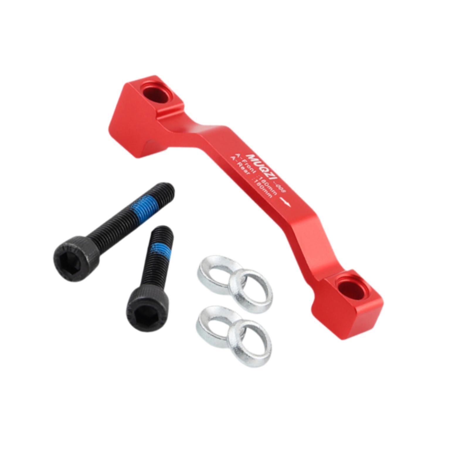 Bicycle Disc Brake Adapter 180 - огляд і ціна Front Rear Brake Caliper Bracket Kit